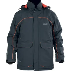 Hart Ensemble Veste Et Salopette Homme Abyssal Set - Gris * Vestes De Pêche