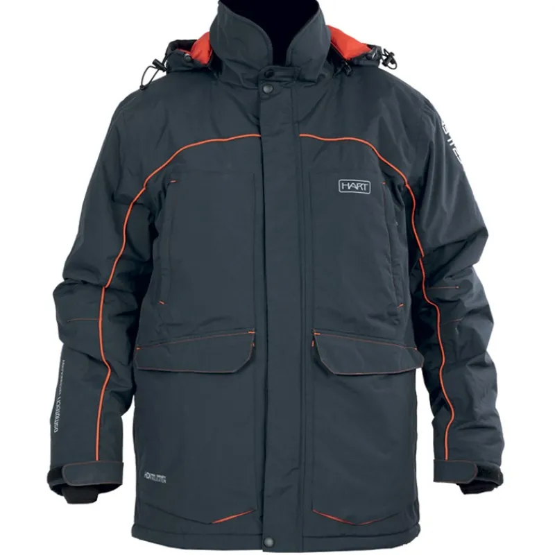 Hart Ensemble Veste Et Salopette Homme Abyssal Set - Gris * Vestes De Pêche