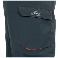 Hart Ensemble Veste Et Salopette Homme Abyssal Set - Gris * Vestes De Pêche