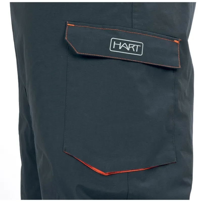 Hart Ensemble Veste Et Salopette Homme Abyssal Set - Gris * Vestes De Pêche
