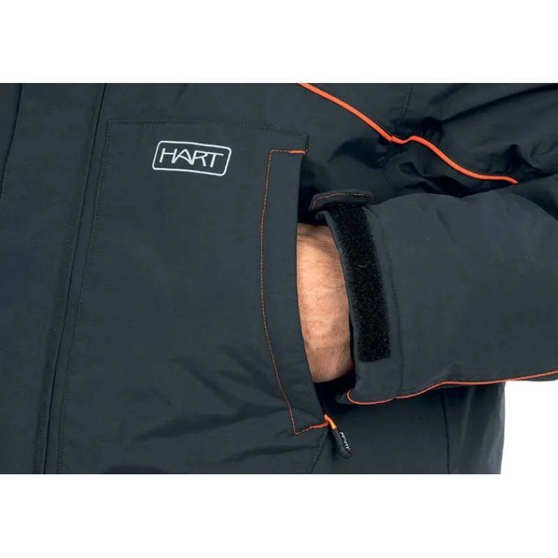Hart Ensemble Veste Et Salopette Homme Abyssal Set - Gris * Vestes De Pêche
