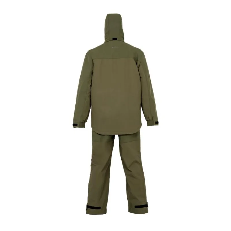Korum Ensemble Veste Et Salopette Homme Superseal Waterproof - Kaki * Vestes De Pêche