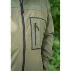 Korum Ensemble Veste Et Salopette Homme Superseal Waterproof - Kaki * Vestes De Pêche