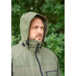 Korum Ensemble Veste Et Salopette Homme Superseal Waterproof - Kaki * Vestes De Pêche