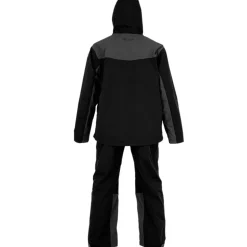 Ensemble Veste Et Salopette Homme Preston Innovations Df Lite Suit - Noir/Gris