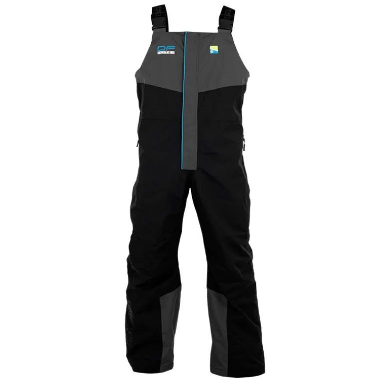 Ensemble Veste Et Salopette Homme Preston Innovations Df Lite Suit - Noir/Gris