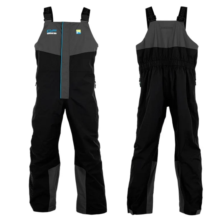 Ensemble Veste Et Salopette Homme Preston Innovations Df Lite Suit - Noir/Gris