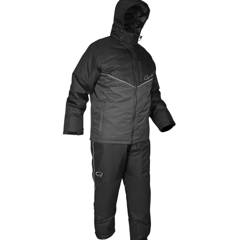 Gamakatsu Ensemble Veste Et Salopette Homme G-Thermo Pro T140 - Noir * Vestes De Pêche
