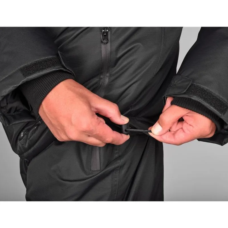Gamakatsu Ensemble Veste Et Salopette Homme G-Thermo Pro T140 - Noir * Vestes De Pêche