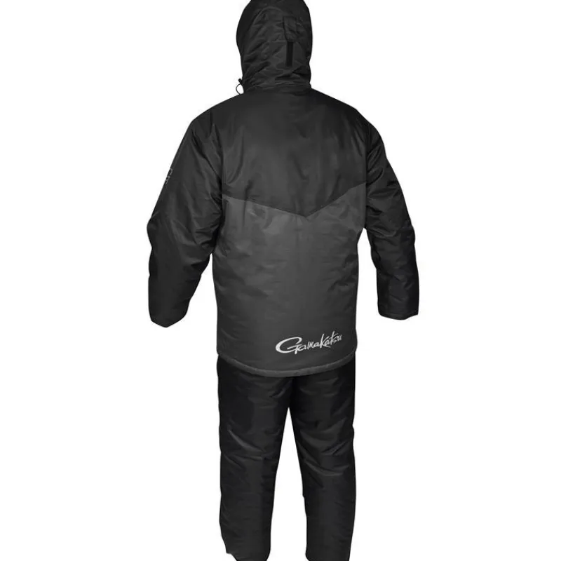 Gamakatsu Ensemble Veste Et Salopette Homme G-Thermo Pro T140 - Noir * Vestes De Pêche