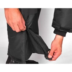 Gamakatsu Ensemble Veste Et Salopette Homme G-Thermo Pro T140 - Noir * Vestes De Pêche