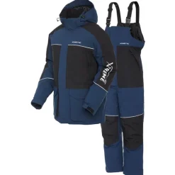 Ensemble Veste Et Salopette Homme Kinetic X-Shade Winter Suit - Black/Navy
