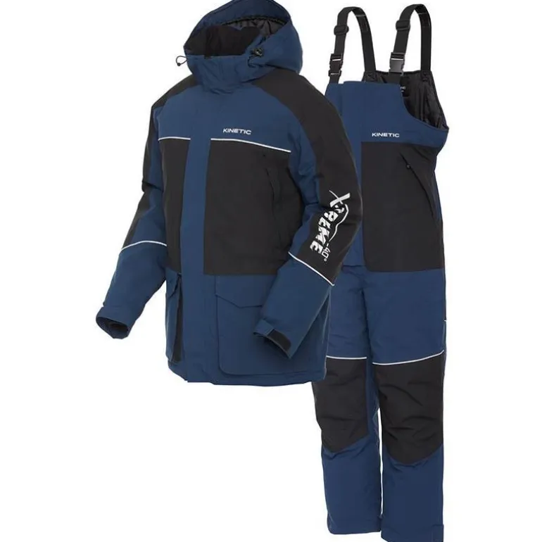 Ensemble Veste Et Salopette Homme Kinetic X-Shade Winter Suit - Black/Navy