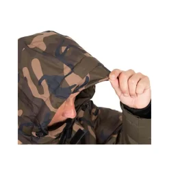 Fox Ensemble Veste Et Salopette Homme Khaki / Camo Wintersuit * Vestes De Pêche