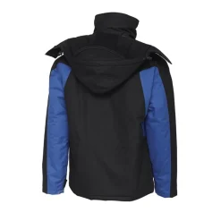 DAM Ensemble Veste Et Salopette Homme O.T.T. Thermal Suit - Noir/Bleu * Vestes De Pêche