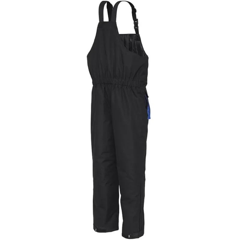 DAM Ensemble Veste Et Salopette Homme O.T.T. Thermal Suit - Noir/Bleu * Vestes De Pêche