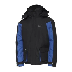DAM Ensemble Veste Et Salopette Homme O.T.T. Thermal Suit - Noir/Bleu * Vestes De Pêche