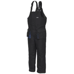 DAM Ensemble Veste Et Salopette Homme O.T.T. Thermal Suit - Noir/Bleu * Vestes De Pêche