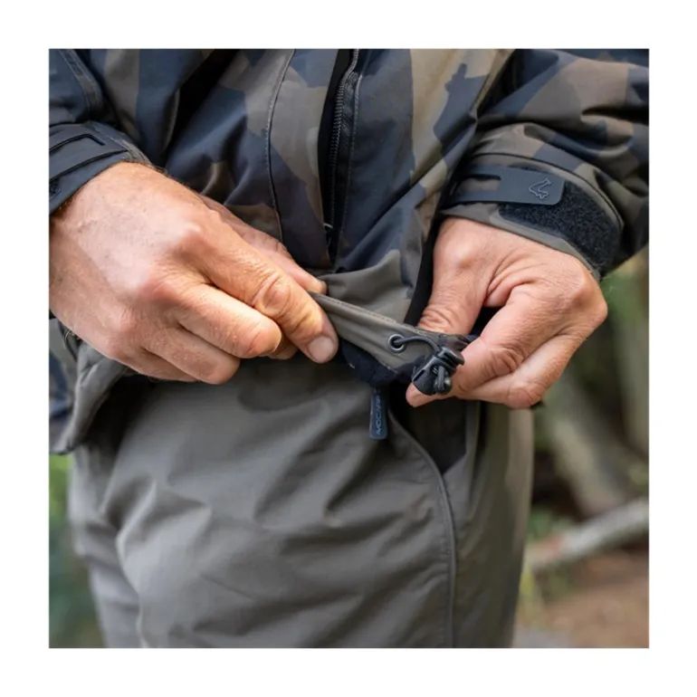 Ensemble Veste Et Salopette Homme Avid Carp Arctic-Series Distortion Thermal Suit - Kaki/Camo