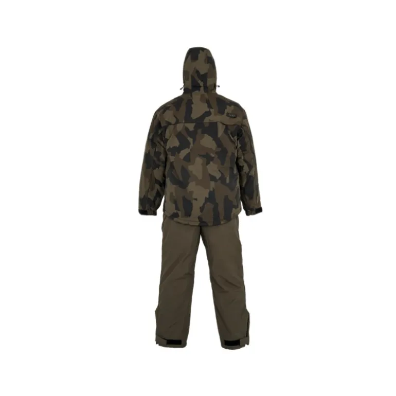 Ensemble Veste Et Salopette Homme Avid Carp Arctic-Series Distortion Thermal Suit - Kaki/Camo