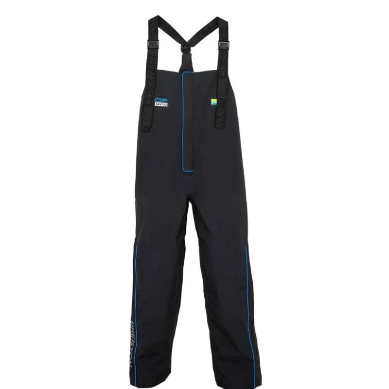 Preston Innovations Ensemble Veste + Salopette Dfh Suit - Noir * Vestes De Pêche