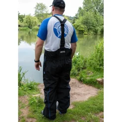 Preston Innovations Ensemble Veste + Salopette Dfh Suit - Noir * Vestes De Pêche
