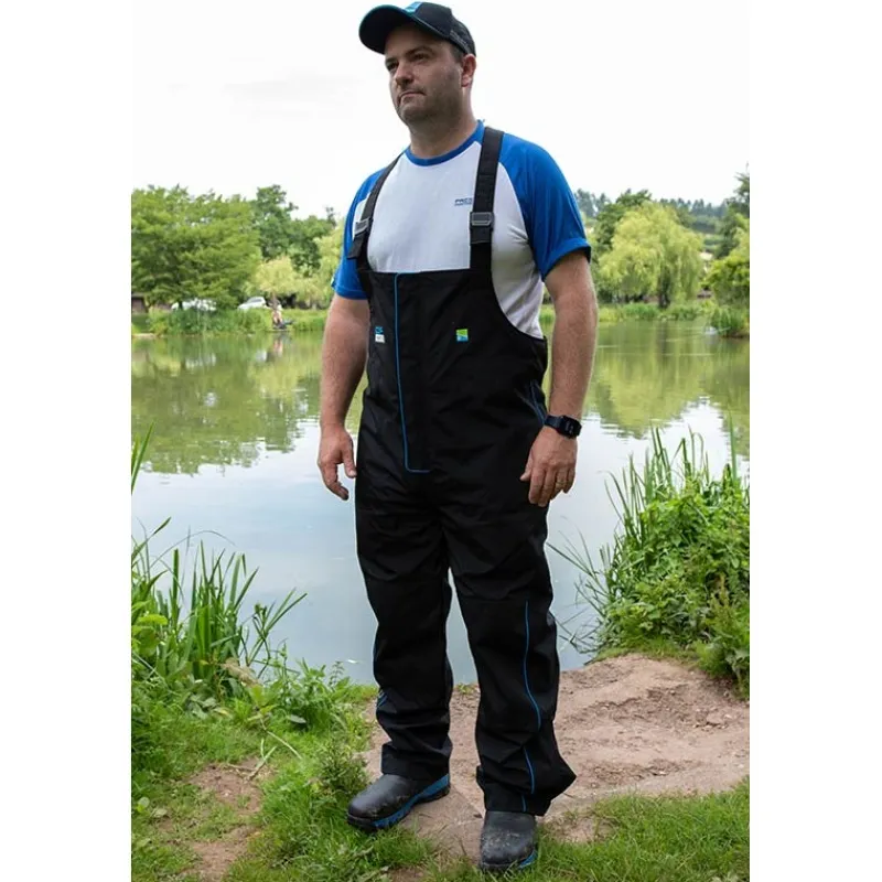 Preston Innovations Ensemble Veste + Salopette Dfh Suit - Noir * Vestes De Pêche