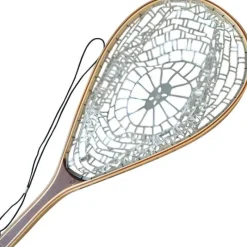 TOF Epuisette Raquette Mouche Filet Caoutchouc Transparent * Epuisettes - Raquettes