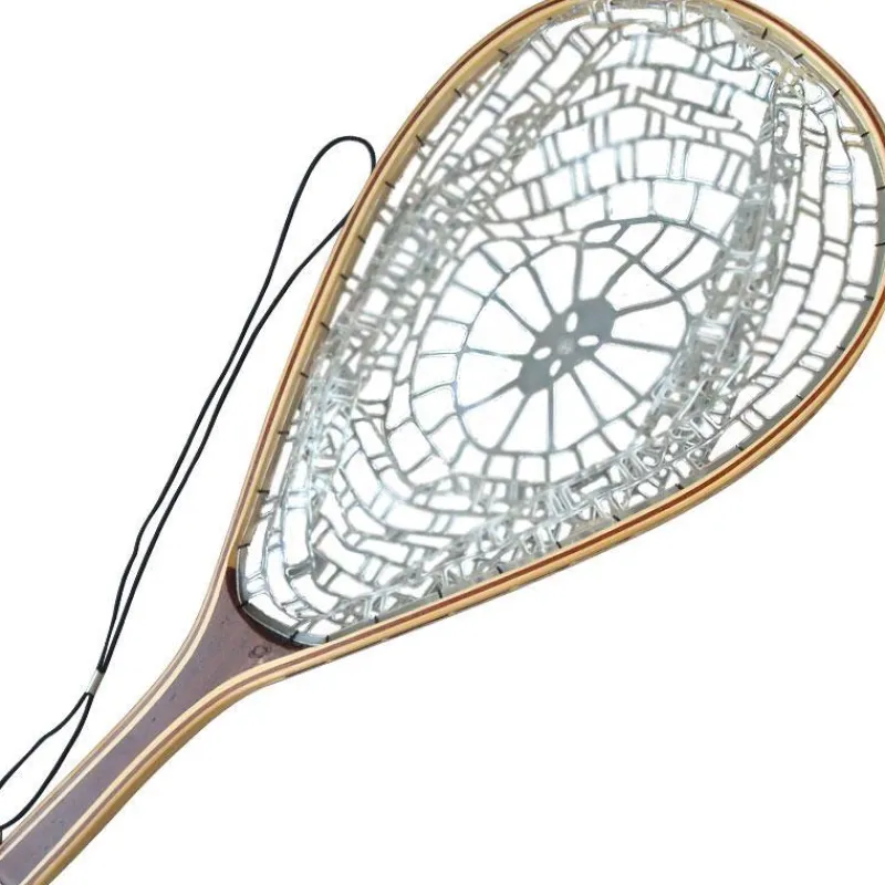 TOF Epuisette Raquette Mouche Filet Caoutchouc Transparent * Epuisettes - Raquettes