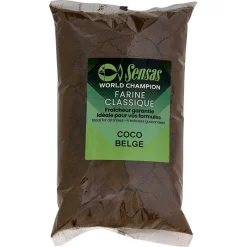 Sensas Farine Coco Belge * Appâts - Amorces