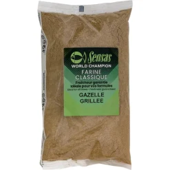 Sensas Farine Gazelle Grillee * Appâts - Amorces