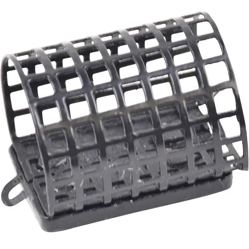 Garbolino Feeder Round Feeder - Stamped Metal - Open Ends * Feeder|Cages Feeder