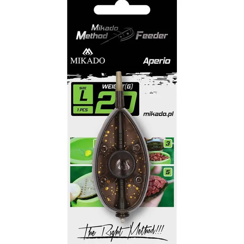 Mikado Feeder Method Aperio * Cages Feeder