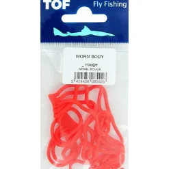 Fibre Synthétique Tof Worm Body Squirmy
