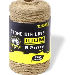Black Cat Fil Stone Rig Line - 100M * Fils - Tresses Silure