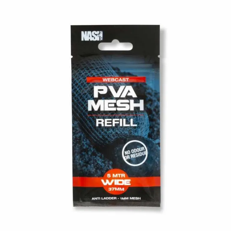 Filet Soluble Nash Webcast Pva Refill
