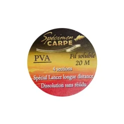 Specimen Carpe Fil Soluble Pva * Propulsion Appâts