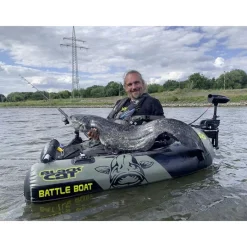 Black Cat Float Tube Battle Boat Set * Float Tube & Accessoires|Float Tubes & Accessoires