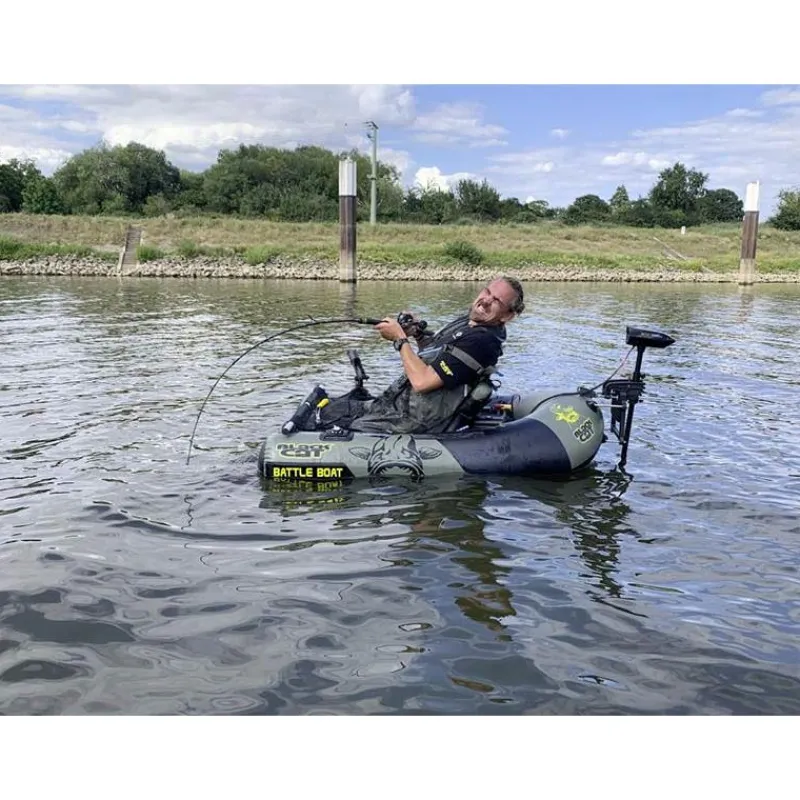 Black Cat Float Tube Battle Boat Set * Float Tube & Accessoires|Float Tubes & Accessoires