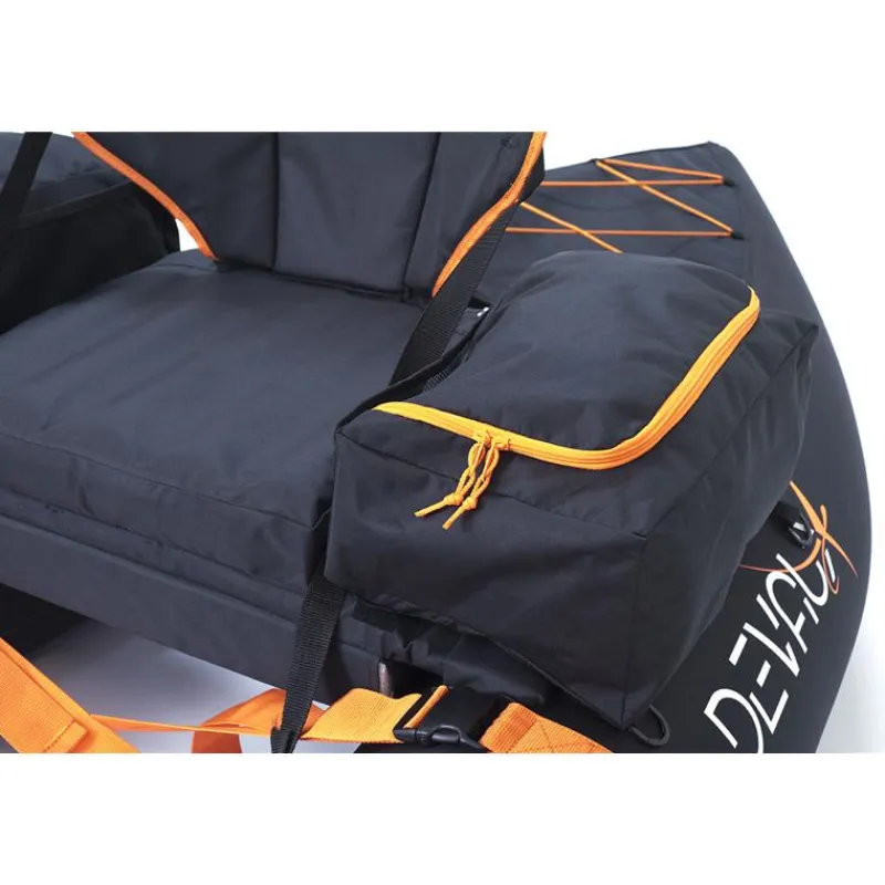 Devaux Float Tube Kayak Tube Cap-V2000 Chartreuse * Float Tube & Accessoires|Float Tubes & Accessoires
