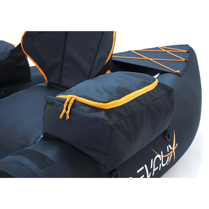 Devaux Float Tube Kayak Tube Cap-V1000 Chartreuse * Float Tube & Accessoires|Float Tubes & Accessoires