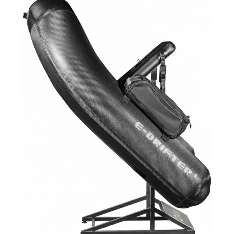 Float Plus Float Tube Bellyboat E-Drifter L Carbon * Float Tube & Accessoires|Float Tubes & Accessoires
