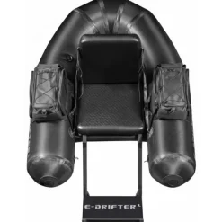 Float Plus Float Tube Bellyboat E-Drifter L Carbon * Float Tube & Accessoires|Float Tubes & Accessoires