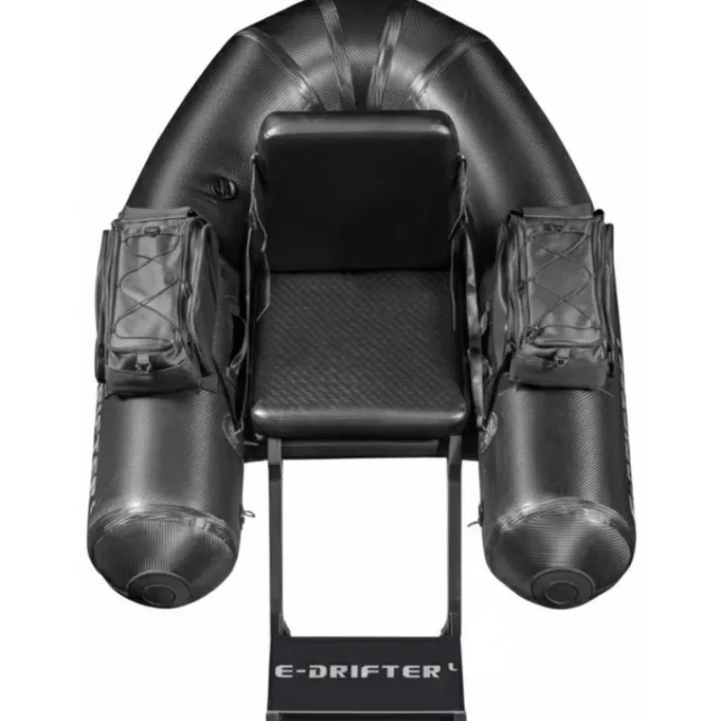 Float Plus Float Tube Bellyboat E-Drifter L Carbon * Float Tube & Accessoires|Float Tubes & Accessoires
