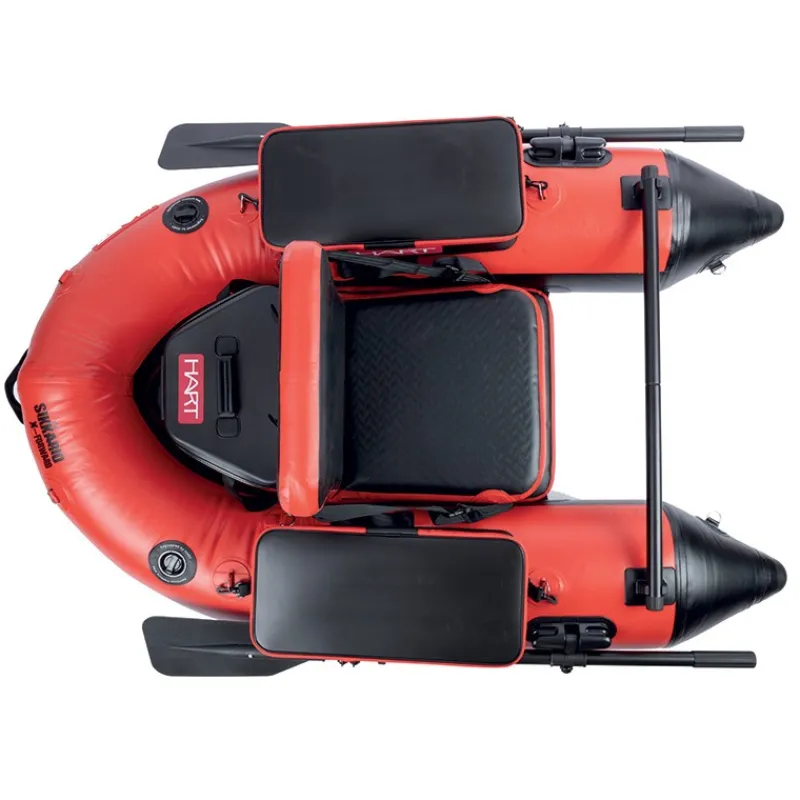 Hart Float Tube The Sikkario X-Forward * Float Tube & Accessoires|Float Tubes & Accessoires