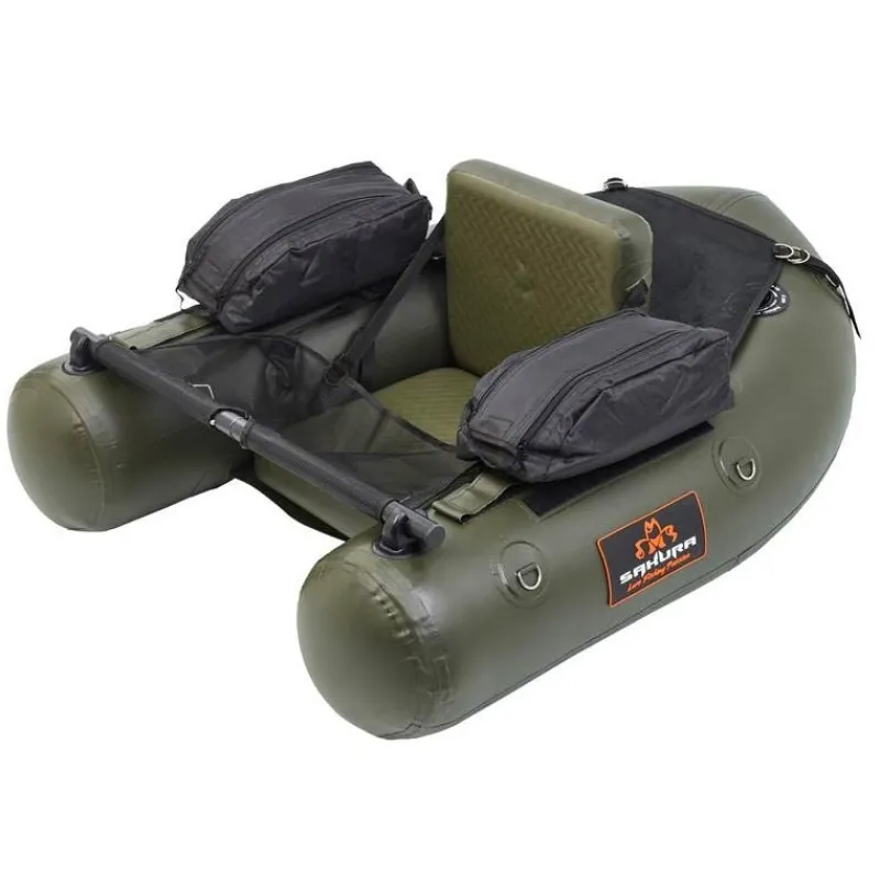 Sakura Float Tube Sparrow Fat Boy 130 - Kaki * Float Tube & Accessoires|Float Tubes & Accessoires