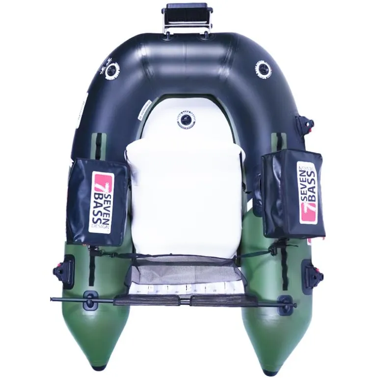 Float Tube Seven Bass Armada Kaki-Black