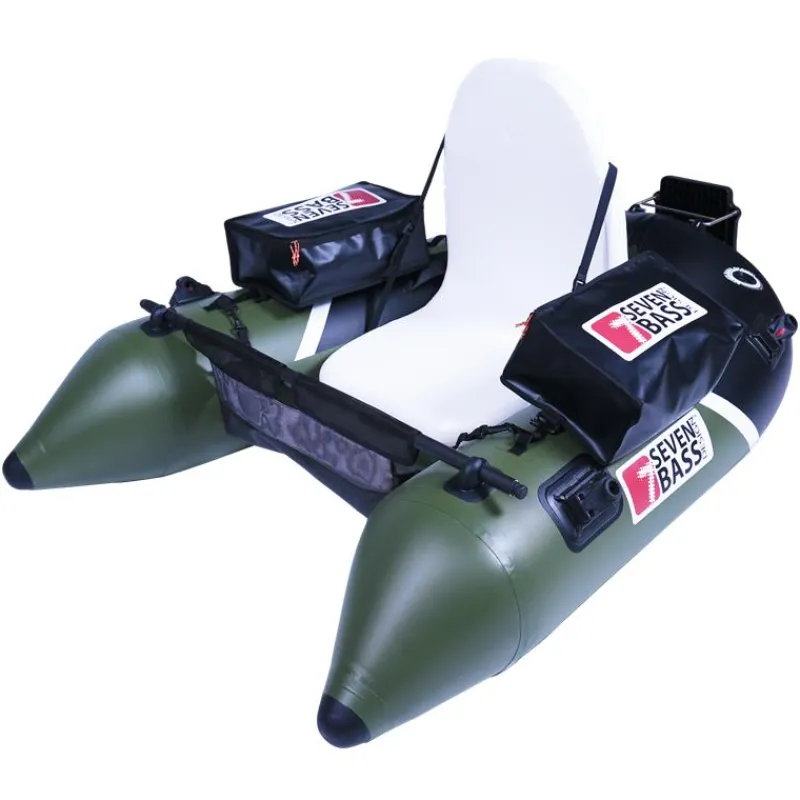Seven Bass Float Tube Brigad Kaki-Black * Float Tube & Accessoires|Float Tubes & Accessoires