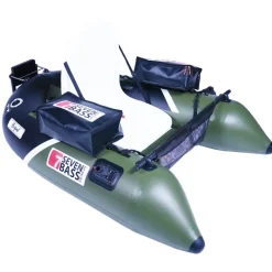 Seven Bass Float Tube Brigad Kaki-Black * Float Tube & Accessoires|Float Tubes & Accessoires