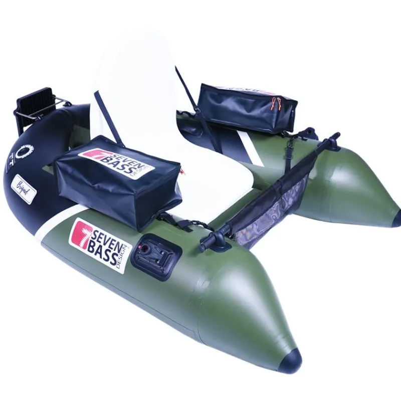 Seven Bass Float Tube Brigad Kaki-Black * Float Tube & Accessoires|Float Tubes & Accessoires